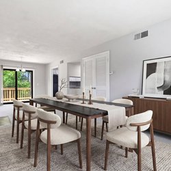 interior view at Commons at Camp Creek