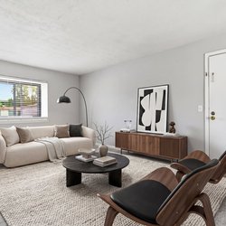 interior view at Commons at Camp Creek