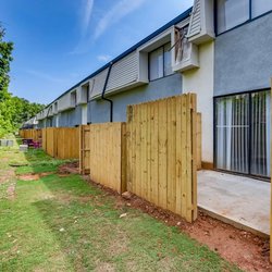 exterior view at Commons at Camp Creek