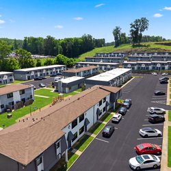 exterior view at Commons at Camp Creek