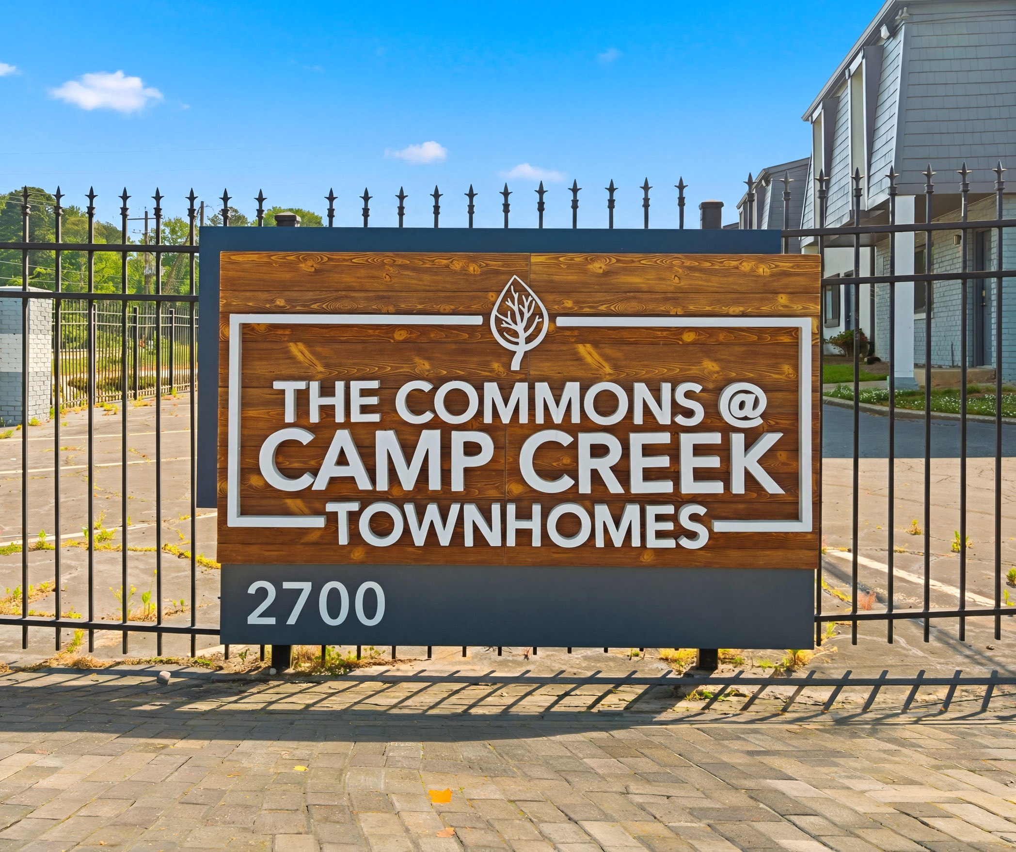 exterior view at Commons at Camp Creek