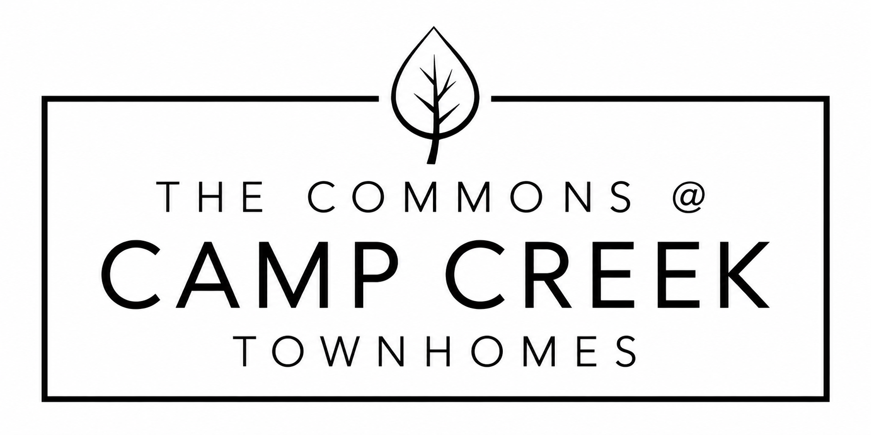 The Commons Camp Creek logo