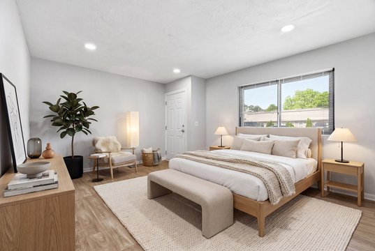 interior view at Commons at Camp Creek